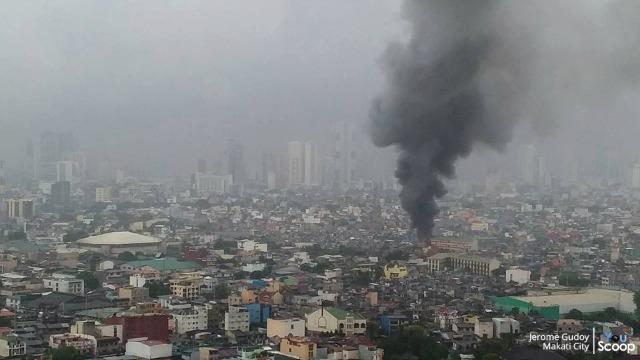 Fire hits residential area in San Andres Bukid, Manila | GMA News Online