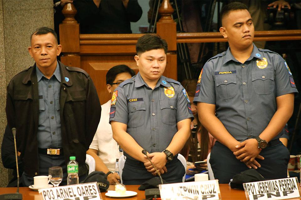 PNP starts summary dismissal hearing of raps vs. Caloocan cops tagged ...