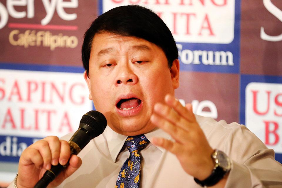 Topacio wants Sandigan chief's inhibition from Noynoy raps, claims ...
