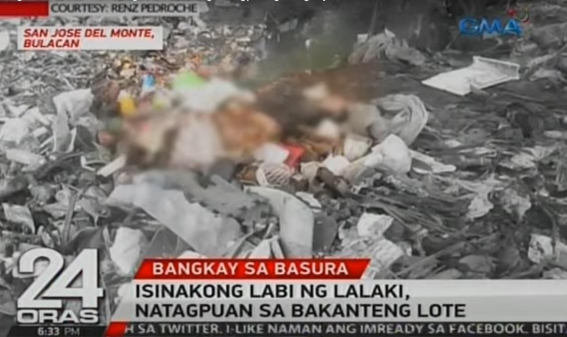 Flood waters brought body in sack to Bulacan lot, PNP says | GMA News ...