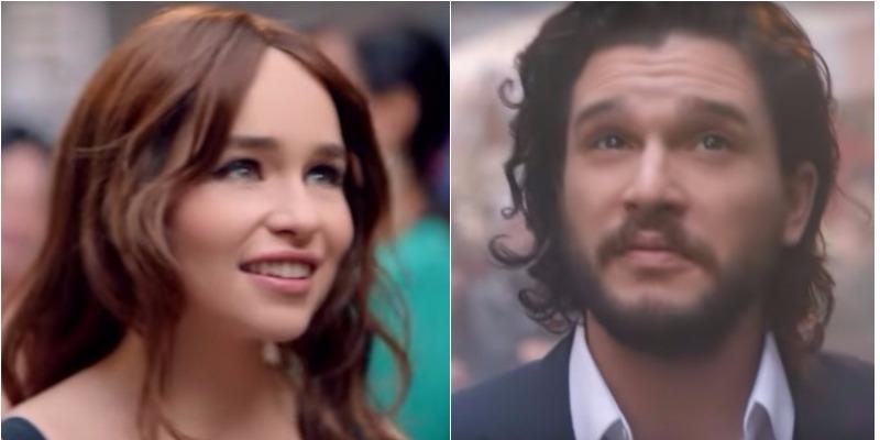 'GoT' stars Emilia Clarke and Kit Harington are the new faces for D&G's