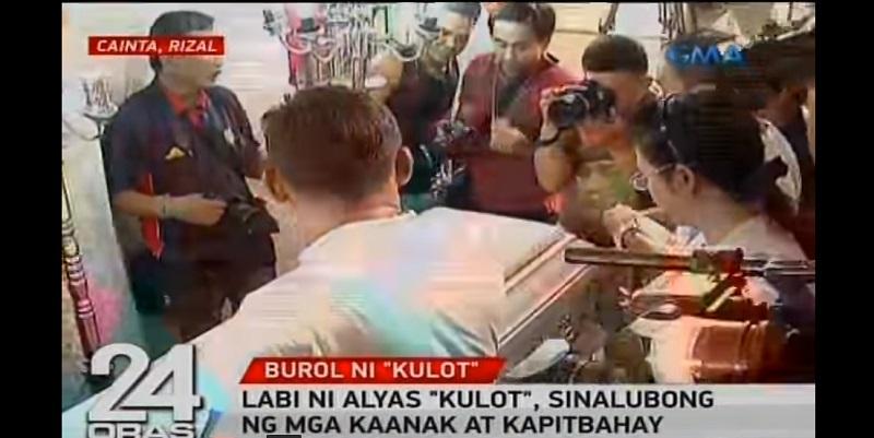 Expenses for Kulot's funeral also a burden for his grieving family ...