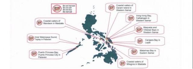 BFAR warns vs. shellfish with paralytic poison in some parts of 5 ...