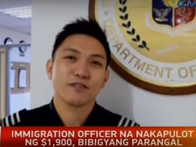 Honest immigration officer returns $1,900 found at NAIA | GMA News Online