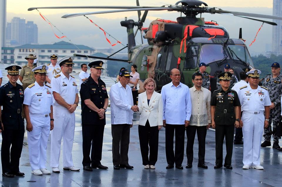 Duterte ribs Australian Navy: Just park HMAS Adelaide in PHL after ...