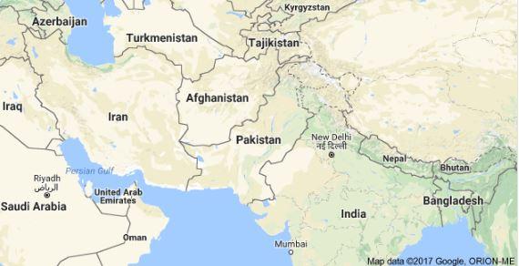 Earthquake of magnitude 5.8 strikes Pakistan, GFZ says