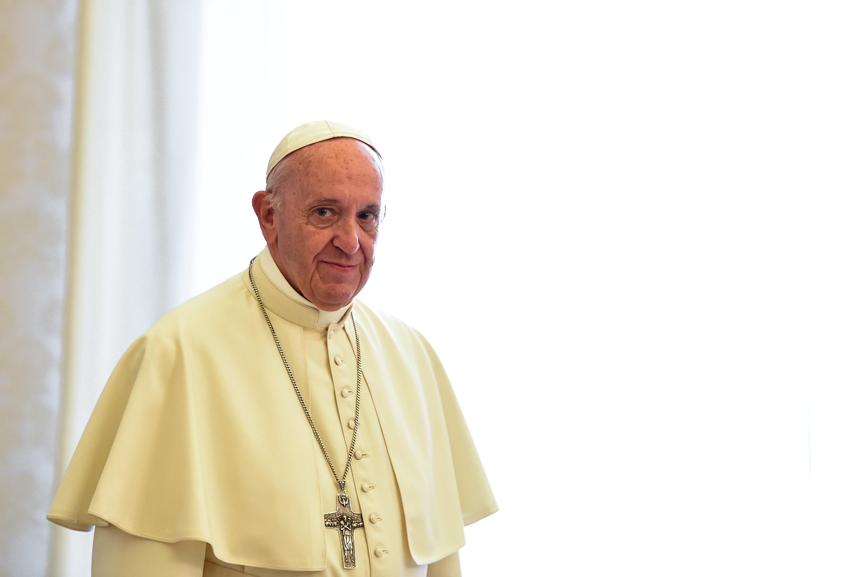 Pope Francis called Ukraine president; expressed 'profound pain'