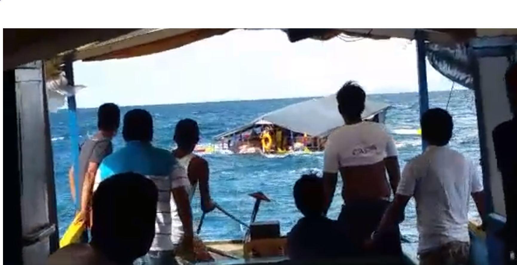 Leak, pump malfunction cause boat to sink off Quezon GMA News Online