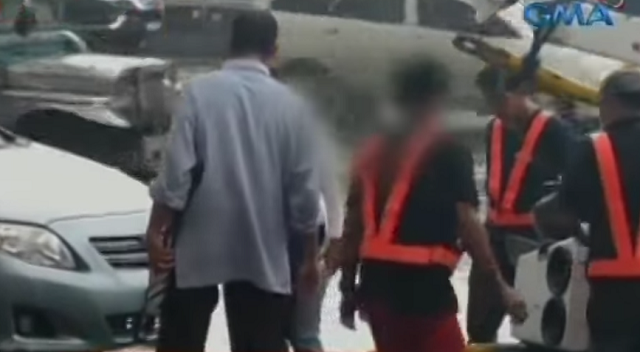 Security guard accused of pointing shotgun at tow truck crew | GMA News ...