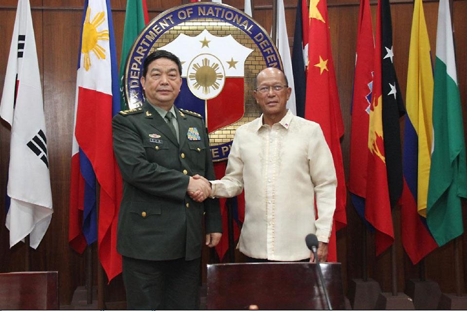 Phl China To Strengthen Military Relations Gma News Online 6060