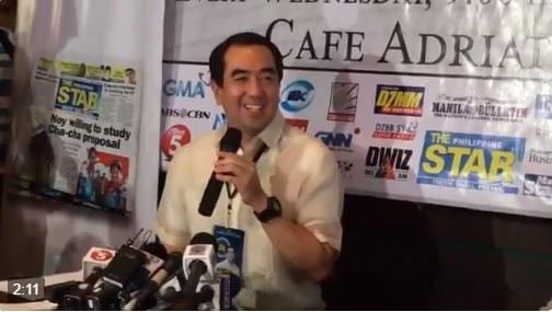 Ex-Comelec chief Bautista not in US custody —official