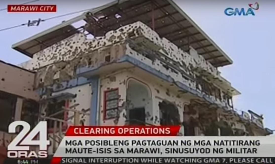 What Remains Of Hapilon's Apartment Hideout After Marawi Clashes | GMA ...