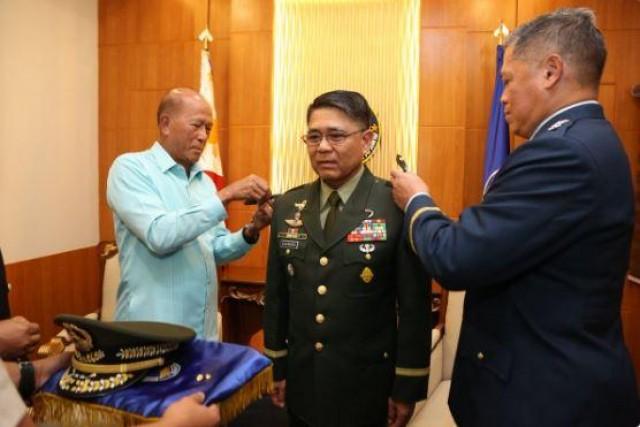 AFP chief Guerrero now a four-star general