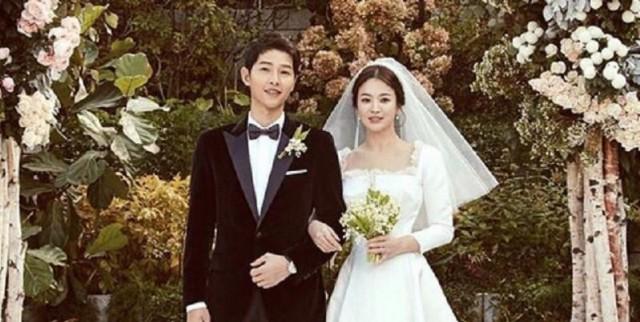 Song Hye Kyo posts first message after #SongSongCoupleWedding