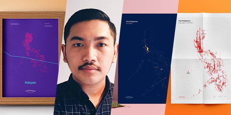 Meet the young Filipino who makes elegant maps of the PHL | GMA News Online