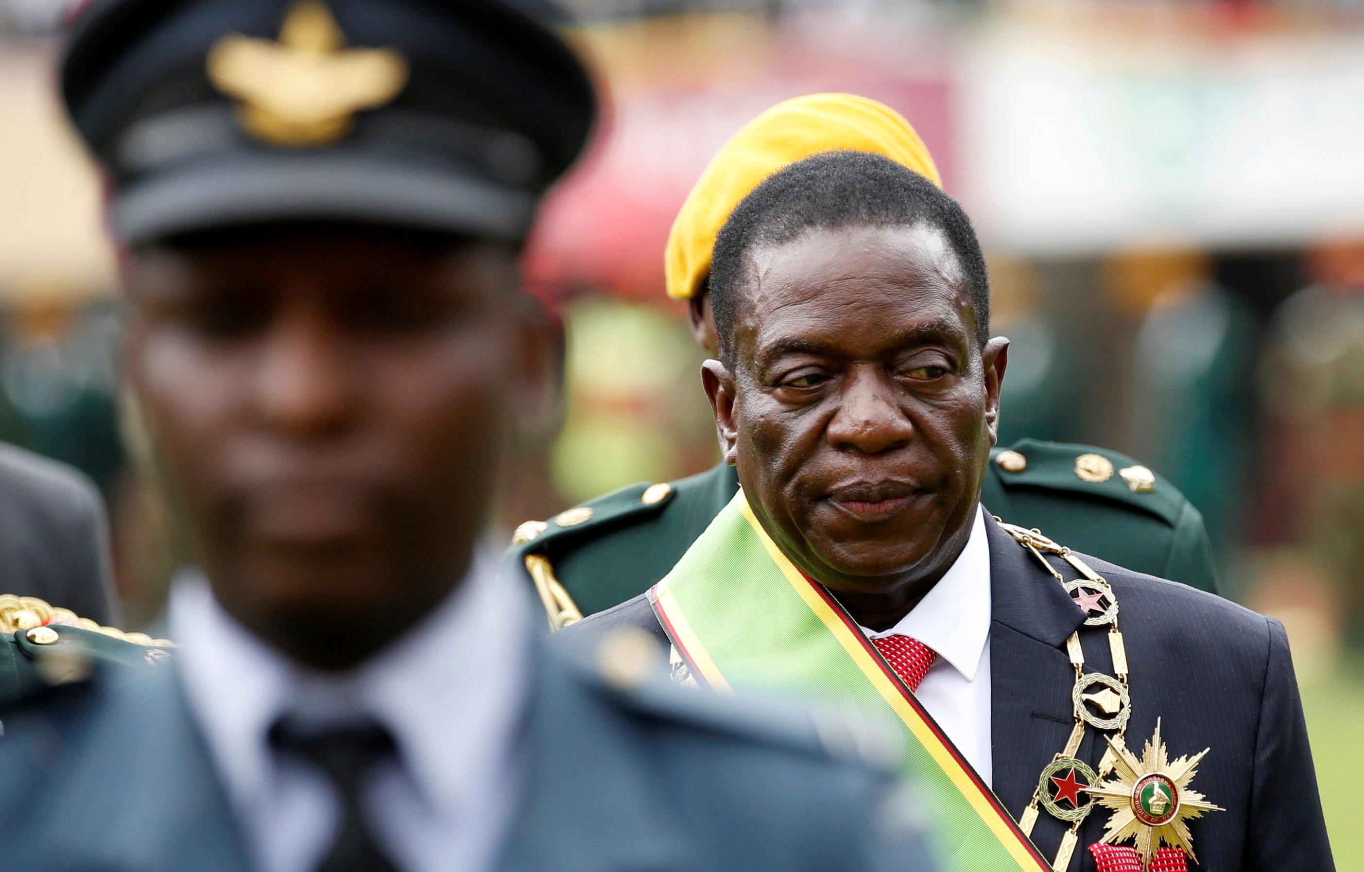 Mnangagwa Vows To Rebuild Zimbabwe And Serve All Citizens