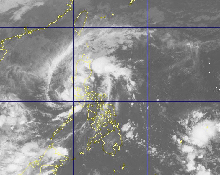 Tropical Storm Salome maintains strength, now off Batangas coast GMA News Online