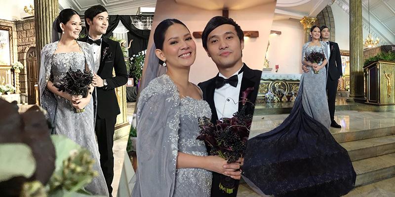 Chynna Ortaleza and Kean Cipriano tie the knot in church | Showbiz ...