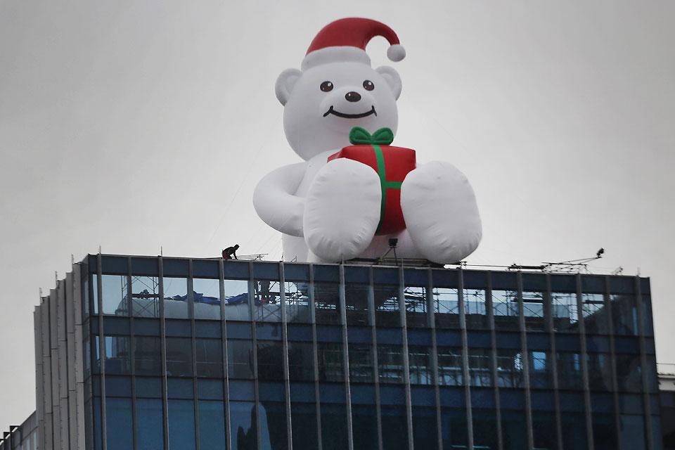 tallest teddy bear in the world