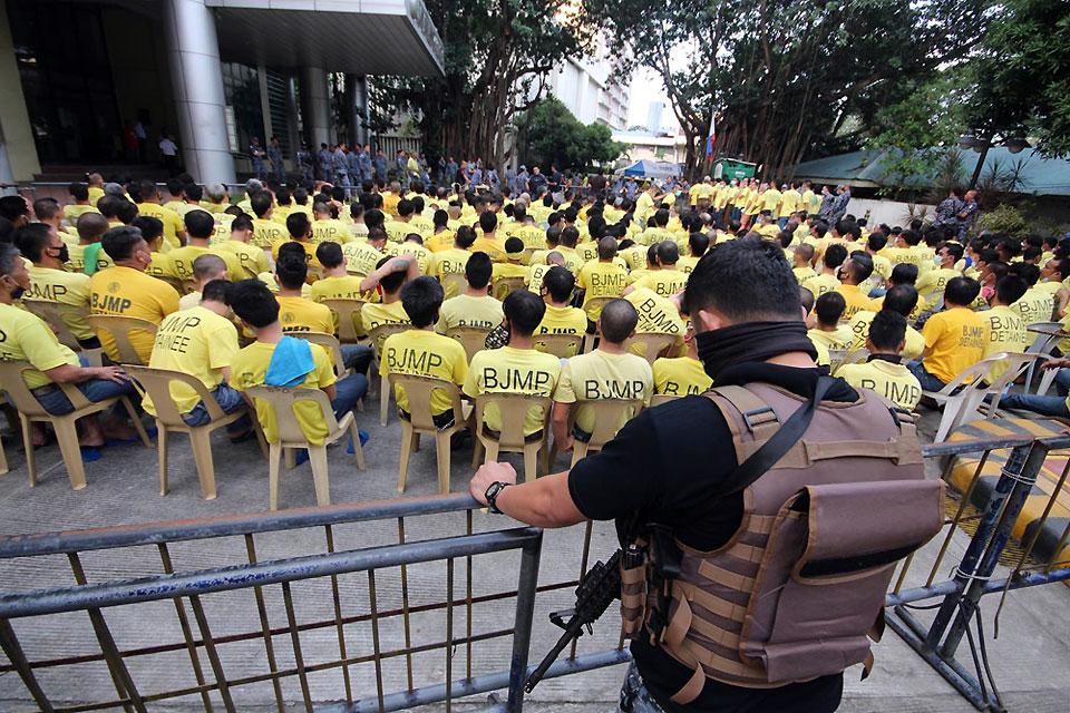 Jail congestion rate dropped to 348% in Jan-Oct 2023 βBJMP data | GMA ...