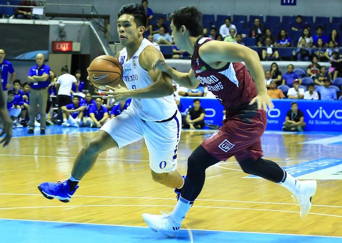 Ateneo rallies past UP to remain unbeaten in UAAP Season 80 | GMA News ...