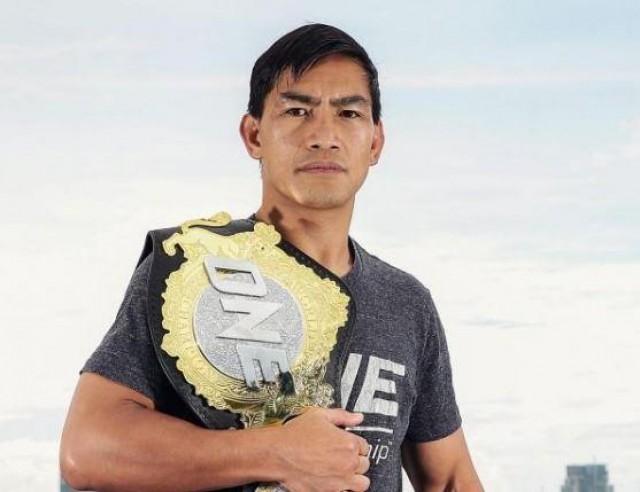 Folayang back in training, aims to get title back in 2018