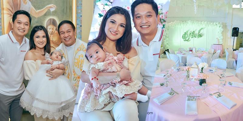 Camille Prats and John Yambao welcome Baby Nala to Christian world ...