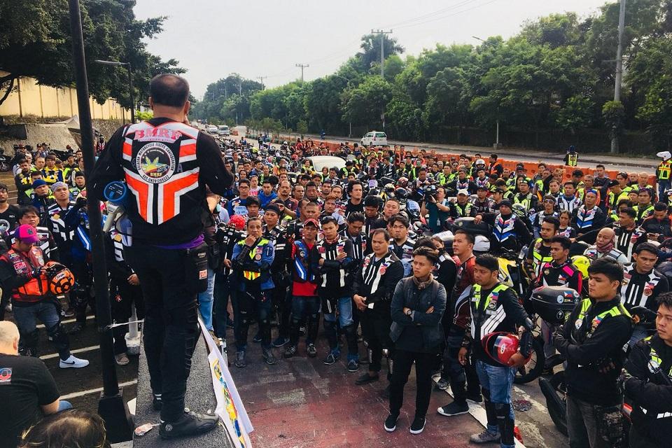 Riders Protest Possible Banning Of Motorcycles On EDSA | GMA News Online