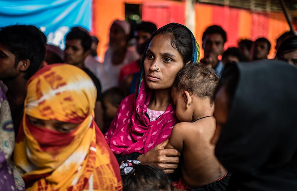 Fleeing terror, Rohingya find much hardship, a little hope (and some ...