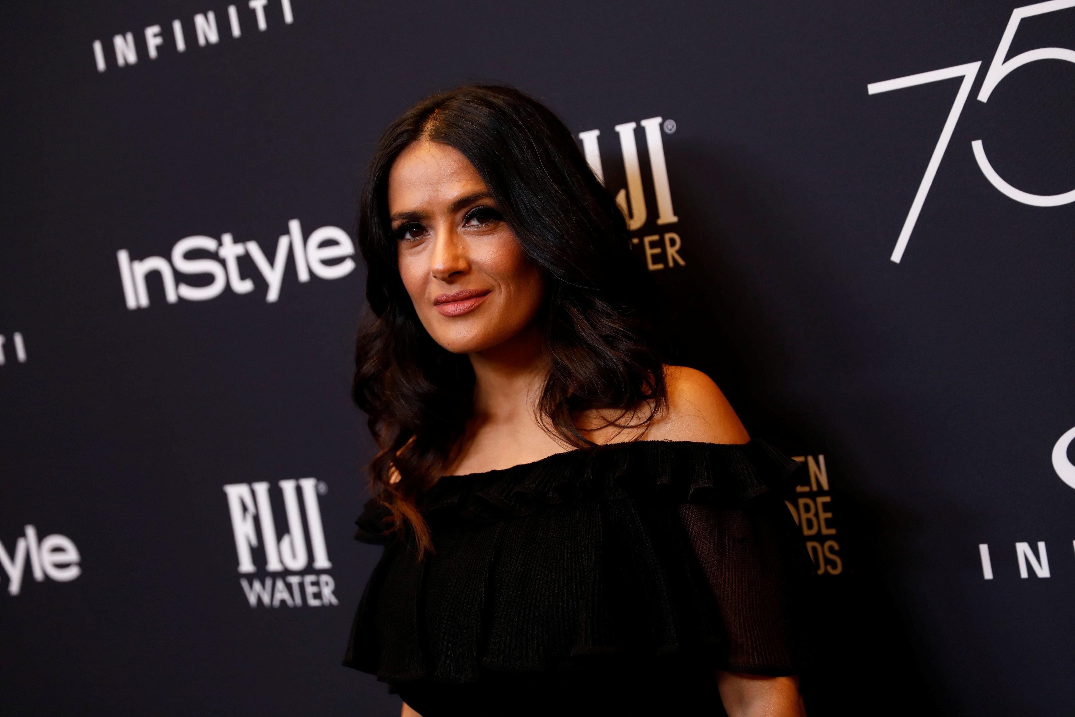 Salma Hayek details harrowing ordeal by 'monster' Weinstein | GMA News