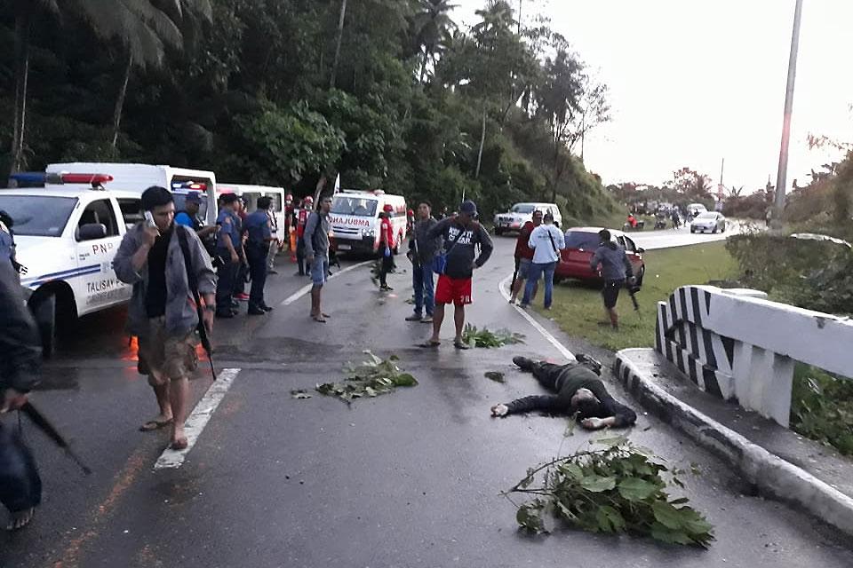 1 Dead, 6 Wounded As NPA Ambush Police Patrol In CamSur | Photos | GMA ...