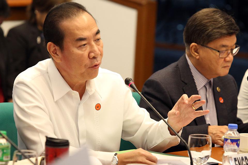 Singson confirms receiving feelers from Palace to return as DPWH chief