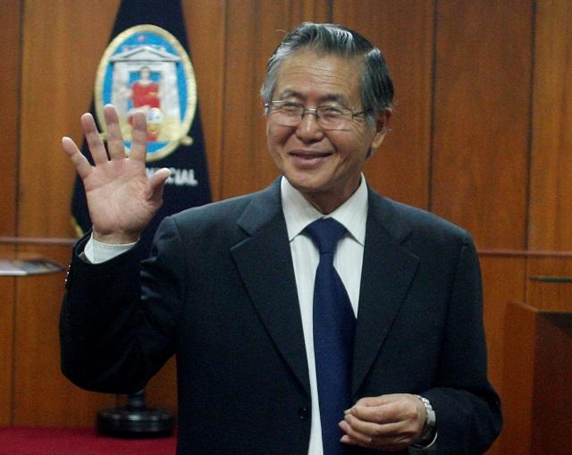 Peru’s Ex-president Fujimori Released After Controversial Pardon │ GMA ...