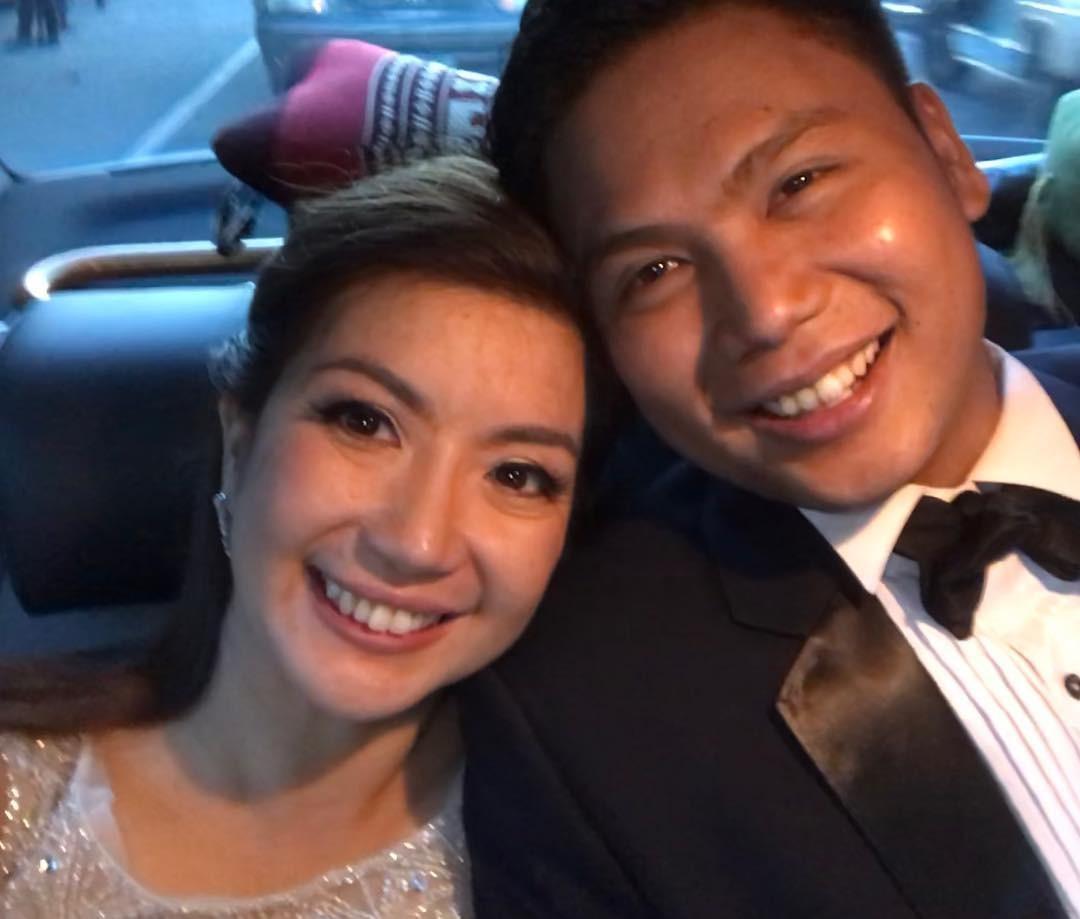 Kara David, LM Cancio in first selfie as a married couple GMA News Online