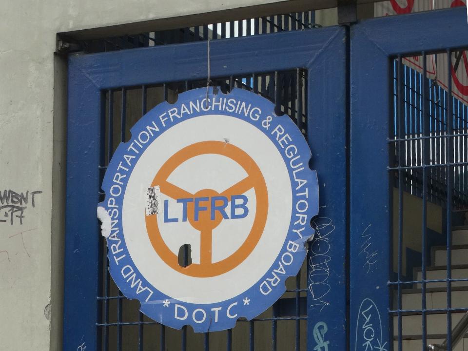 LTFRB proposes to waive some regulatory fees for PUV operators