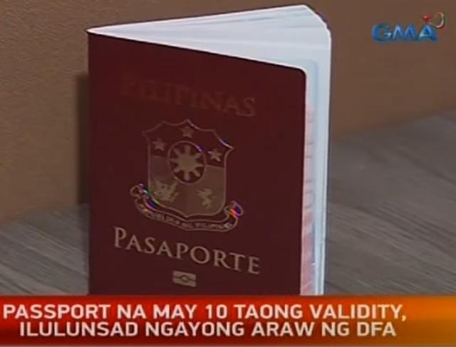 Dfa To Launch Passport With 10 Year Validity This Friday Gma News Online 8858