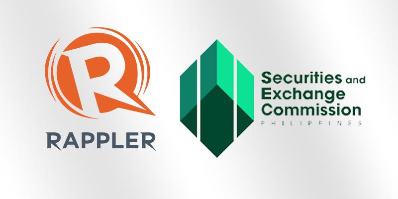 SEC revokes Rappler’s certificate of incorporation