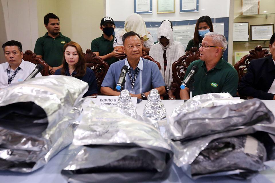 Chinese, Mexican cartels top sources of smuggled drugs in PHL —PDEA