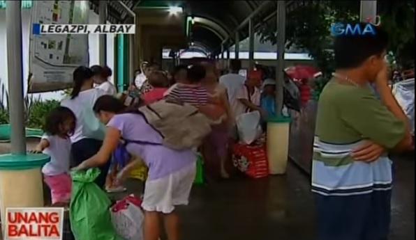 Half of water sources in Albay evacuation centers contaminated | GMA ...