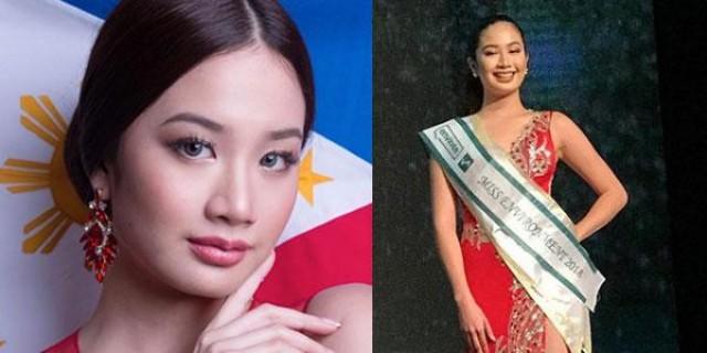 Miss Philippines Sophia Senoron is Miss Multinational 2018!