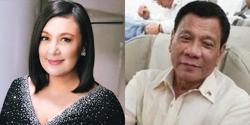 Sharon Cuneta praises ‘Tatay Digong’ on Instagram for video message ...