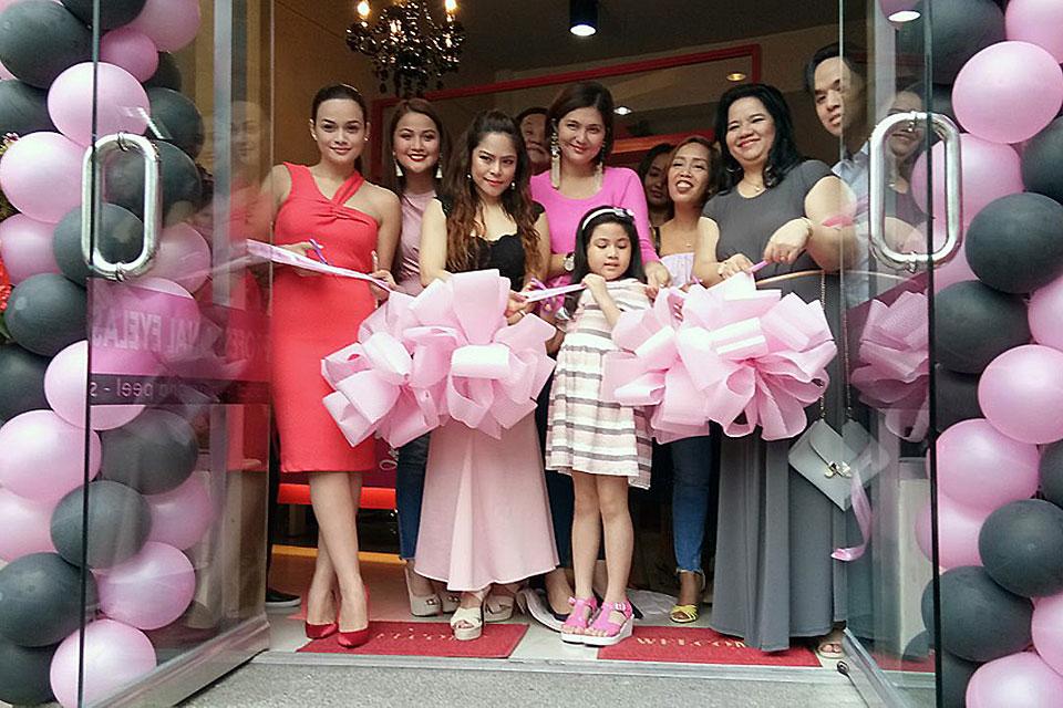 Beauty parlor of the stars opens in QC Photos GMA News Online