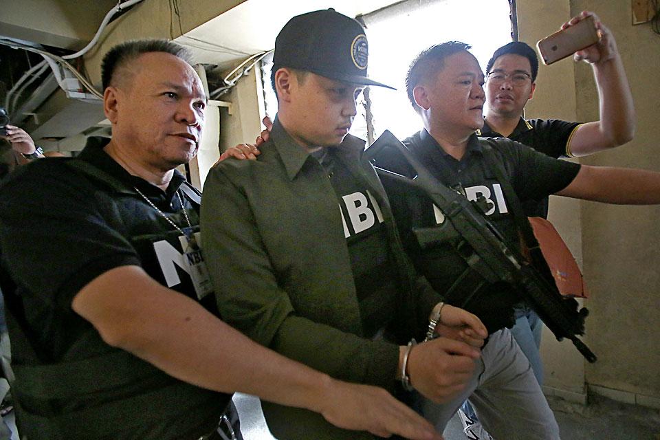 Customs 'fixer' Taguba to be detained at House amid threats -- BuCor