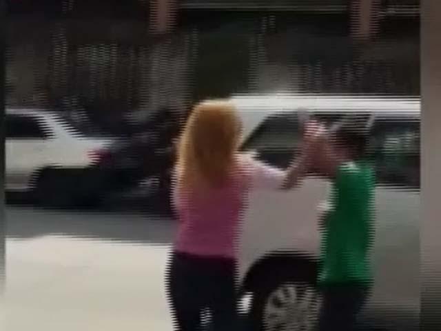 Woman Assaults Spits At Traffic Enforcers After Finding Her Car Clamped Gma News Online