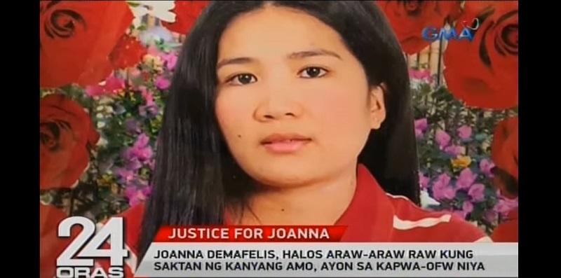 No Date Yet For Joanna Demafelis Repatriation │ Gma News Online 4747