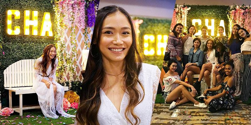 Volleyball star Cha Cruz's boho-themed bridal shower | GMA News Online