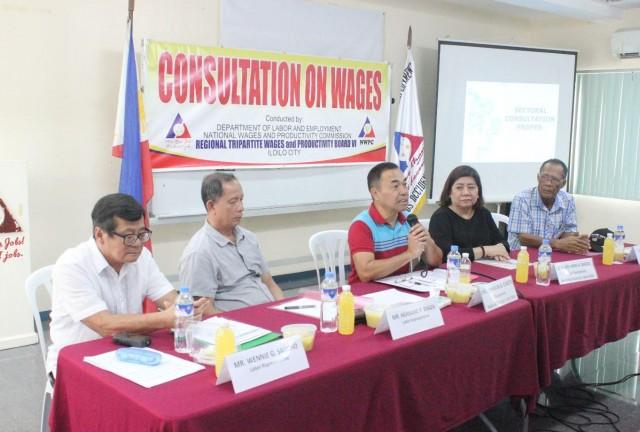 Wage hike in Western Visayas likely in May | GMA News Online