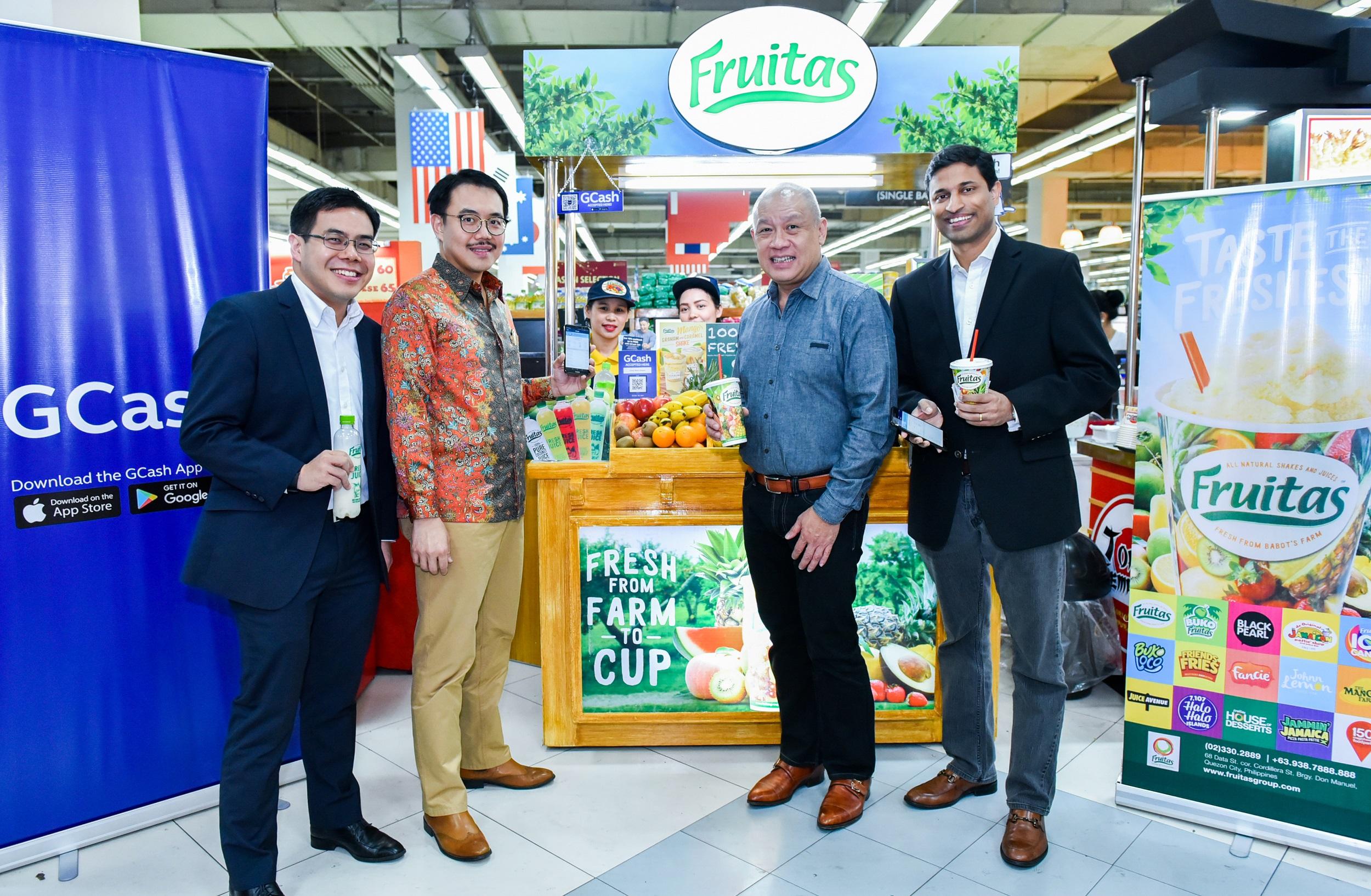 Fruitas joins cashless society via Globe’s e-payment platform | GMA ...