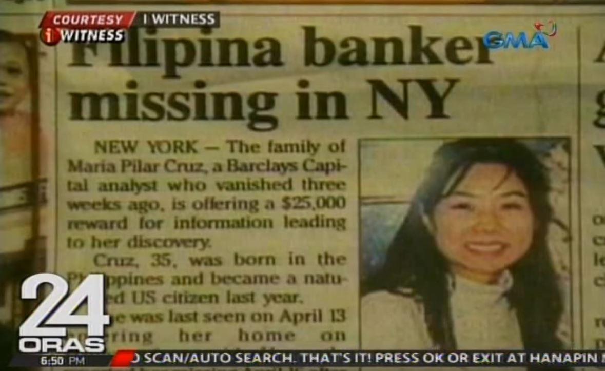 Police recover brass urn of Pinay banker found dead in America � GMA ...