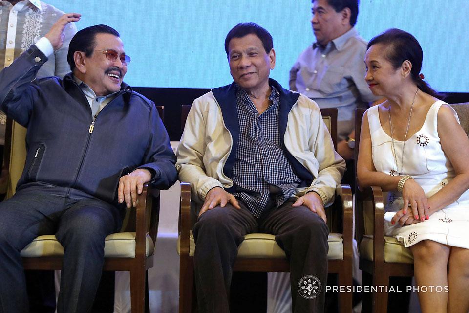 Gloria Erap Agree To Meet Duterte On West Philippine Sea Issues Gma